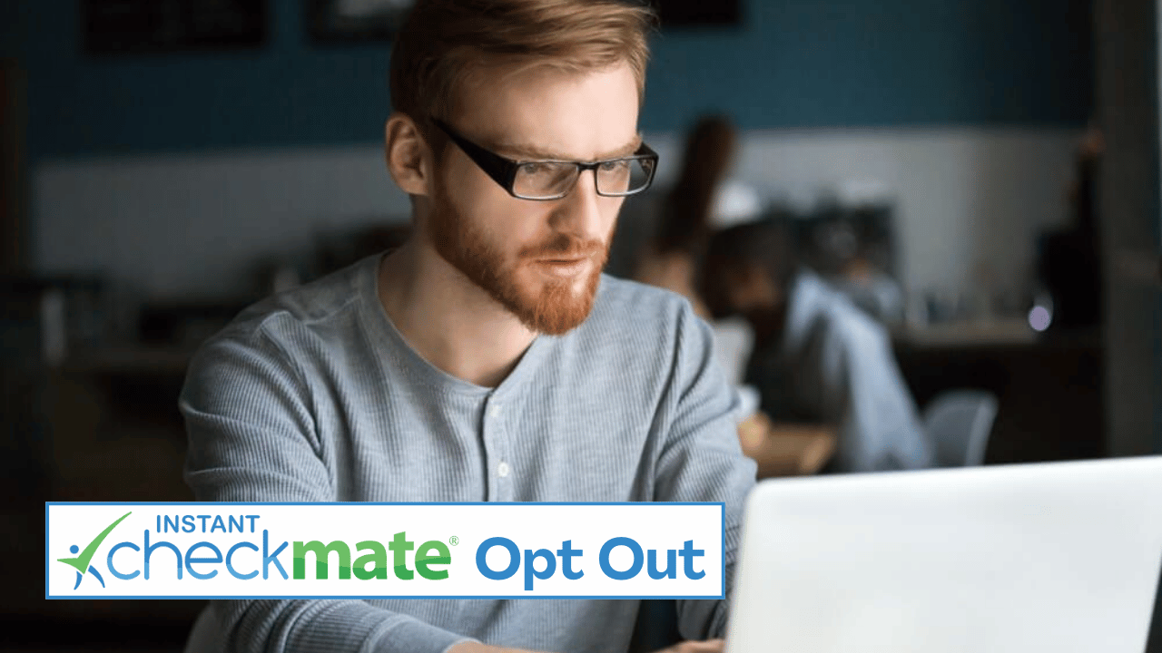 Instant Checkmate opt-out page
