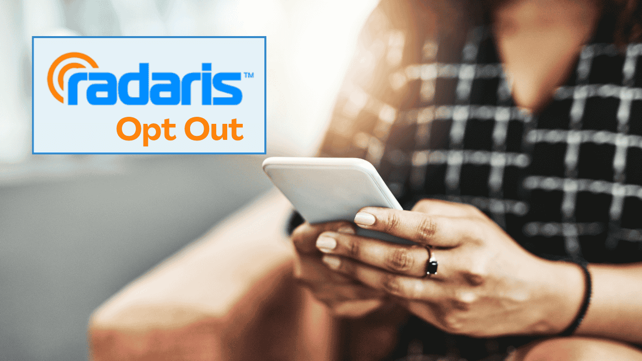How do I opt out of Radaris?