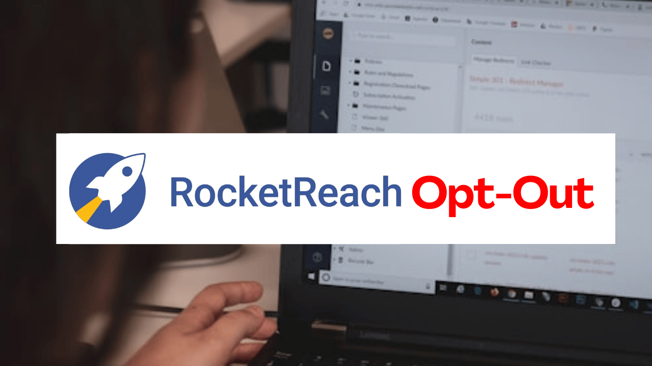 How do I remove my account in RocketReach?