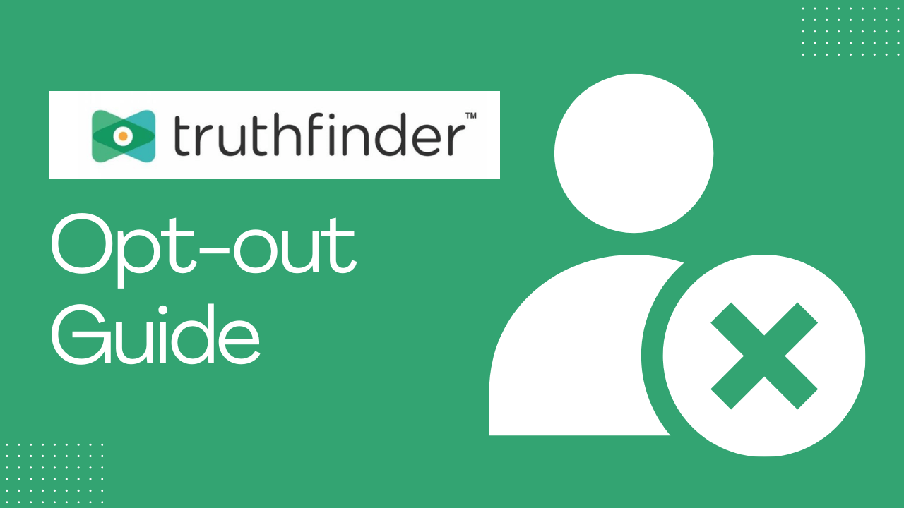 How ot opt-out from TruthFinder