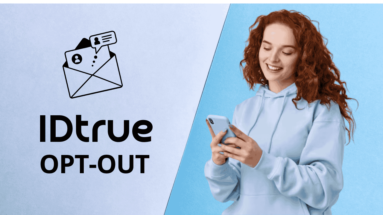 How to opt out of IDTrue